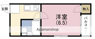 HIKARIハイツ【3階】の間取り