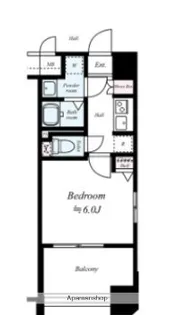 大阪府大阪市北区大淀中5丁目【マンション】の間取り
