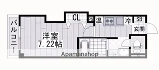 みおつくし春日出(ミオツクシカスガデ)【2階】の間取り