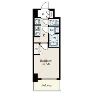 S-RESIDENCE都島Elegant【12階】の間取り