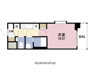 スプランディッドVII【3階】の間取り
