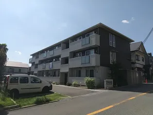 シャンテ春日【1階】の外観