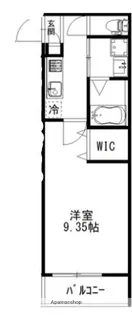 ブリリオWest River大和田【1階】の間取り