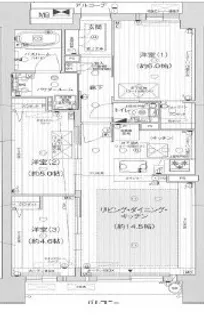 大阪府大阪市此花区春日出南3丁目【マンション】の間取り