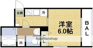 MARS【1階】の間取り