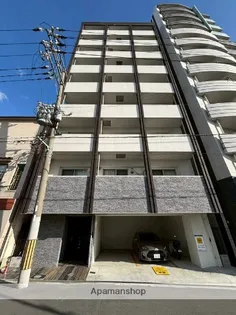 エストゥルースプラス大阪福島【2階】の外観