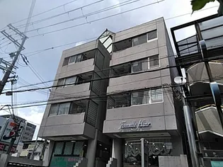 アルビオン【2階】の外観