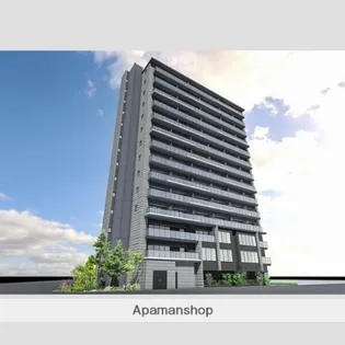 ジオエント梅田北リバーフロント【4階】の外観