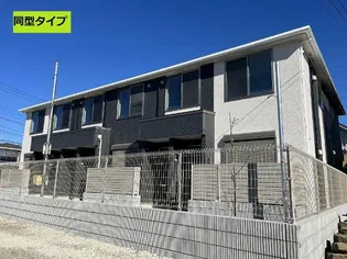 (仮称)豊中市螢池中町新築アパート【2階】の外観