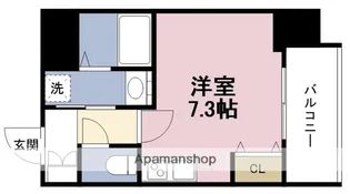 ファーストフィオーレ塚本ウェルビング【3階】の間取り