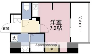 ファーストフィオーレ塚本ウェルビング【8階】の間取り