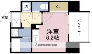 ファーストフィオーレ塚本ウェルビング【8階】の間取り
