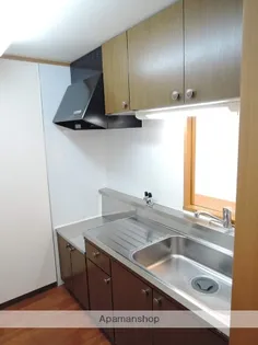 かんまつロックガーデン【213号室】のキッチン