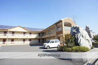 かんまつロックガーデン【202号室】の外観