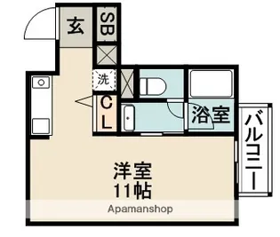 エスカーラ【3階】の間取り