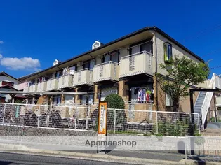 大阪府箕面市粟生間谷西7丁目【アパート】の外観