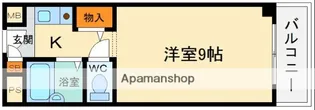 ドムス小野原【3階】の間取り