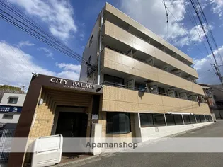 シティパレス南千里【4階】の外観