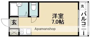 小野原ショッピングセンター【3階】の間取り