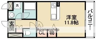 サクシード胤【4階】の間取り