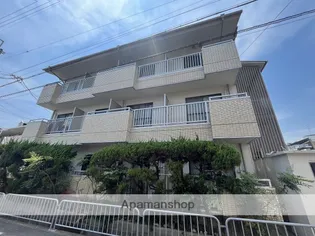 大阪府箕面市粟生間谷西7丁目【マンション】の外観