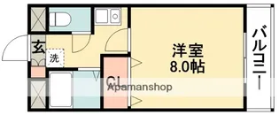 大阪府吹田市山田東3丁目【マンション】の間取り