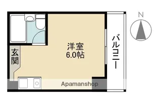 トレックビル【6階】の間取り