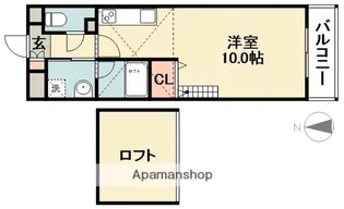 アヴァンセ箕面小野原【510号室】の間取り