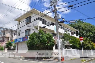 大阪府箕面市粟生新家2丁目【マンション】の外観