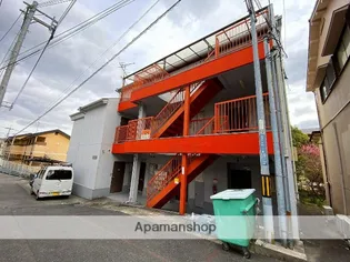 大阪府箕面市粟生外院2丁目【マンション】の外観