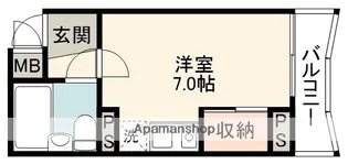 メイハウス1ST【1階】の間取り