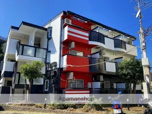 メイハウス1ST【2階】の外観