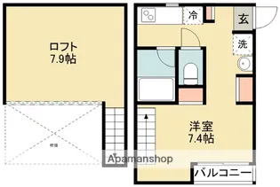MS HOUSE【1階】の間取り