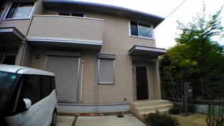 大阪府箕面市稲3丁目【テラスハウス】の外観