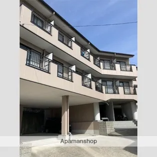 大阪府箕面市粟生間谷西5丁目【マンション】の外観