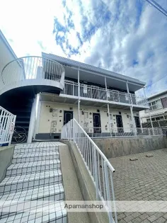 大阪府箕面市粟生外院1丁目【アパート】の外観