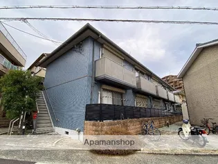 大阪府吹田市山田北【アパート】の外観