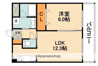 スイレンテーラ【2階】の間取り