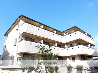 大阪府箕面市粟生外院3丁目【マンション】の外観