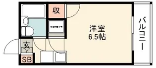 シャルム藤芳【4階】の間取り