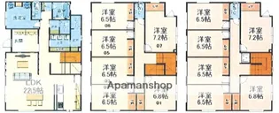 LECOEURDEUX【2階】の間取り