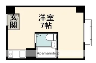 グッドライフ北千里【3階】の間取り