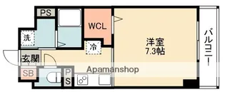 石塚アネックス【202号室】の間取り