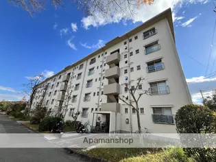 箕面粟生第2住宅16棟【3階】の外観