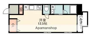 大阪府箕面市坊島5丁目【アパート】の間取り