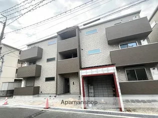 大阪府吹田市山田北【アパート】の外観