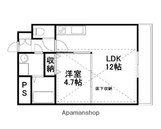 メゾンプレジール【2階】の間取り