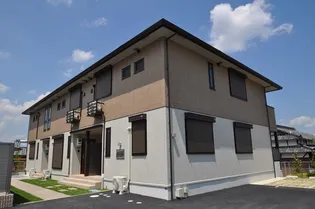 クレイドル【1階】の外観