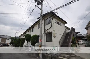 梶マンション【1階】の外観
