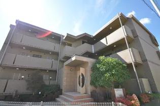 ヒルポート【203号室】の外観